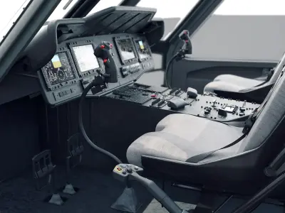  UH 60M Digital Cockpit 