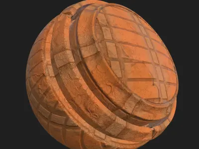 Brick PBR Material SBS Project And Textures Texture