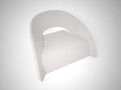 02 YELLER CHAIR 3D model
