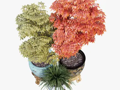 Porcelain two 3D model