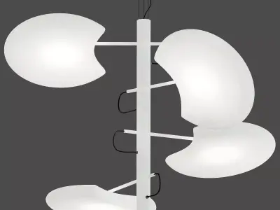 SUPERMOON pendant lamp 3D model