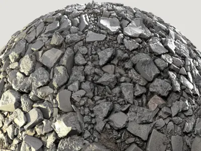 Brick-Garbage 02 Texture