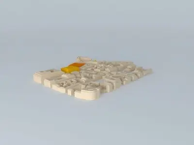 Storgata-Lower Hammersborg Free 3D model