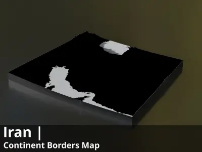 Iran Occlusion Thickness Cavity Curvature Direct 10k  Maps Texture