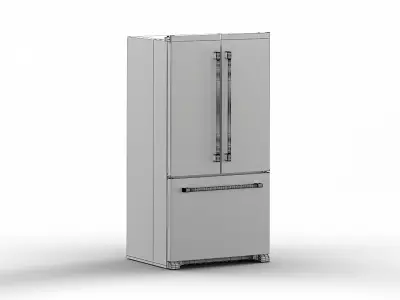 JennAir Rise Refrigerator JFFCF72DKL 3D model