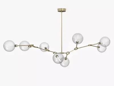 Kaia Lighting Ora Chandelier  3D model