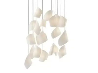Ceiling light 3D model 130