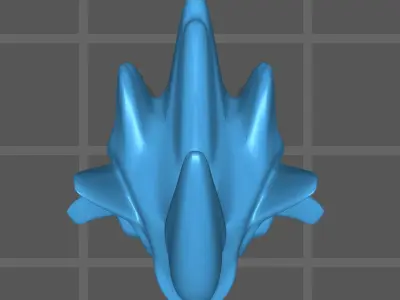 Starcraft Probe 3D print model