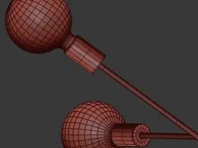 Lambert Fils Studio Cliff Pendant 6 3D model