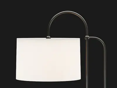Floor lamp - Dorchester 3D model