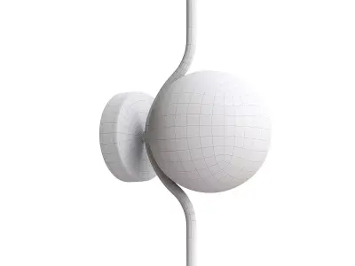 Le Vita LED wall light 3D model