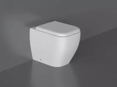 WC28 Toilet 3D model