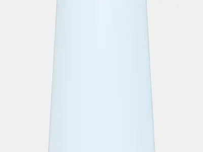 NYMANE Wall up-downlighter wired-in Low-poly 3D model