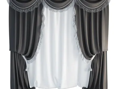 Classic Bedroom 3D model