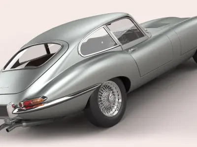  Jaguar E-Type Coupe 1962 