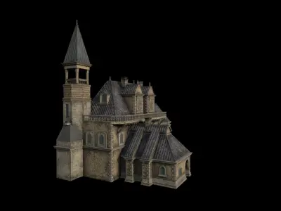 Gothic build B 3D model
