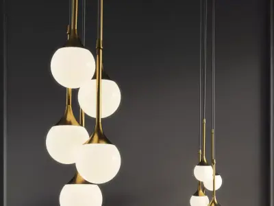 SS 5 Pendant Intuerilight 3D model