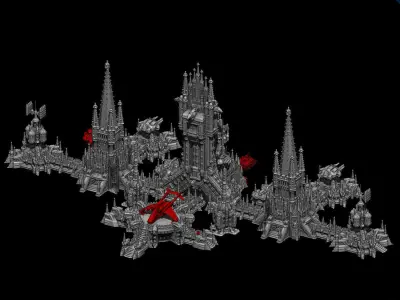 Command Center  3D print model