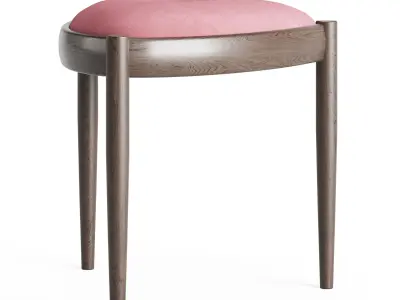Uni Stool by Miyazaki 3D model
