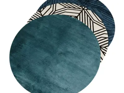 Rugs556 Low-poly 3D model