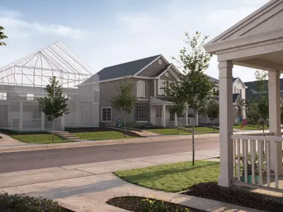 Scene 03 Archexteriors vol 24 3D model