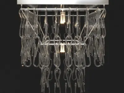 Chandelier medusa 5120 3D model