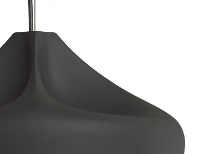 Pleat Box 47 LED Pendant Light 3D model