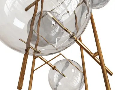 gallotti and radice bolle tela large 3D model