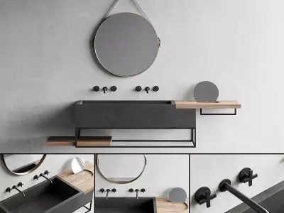 Italgraniti ACQUA B Set 2 3D model