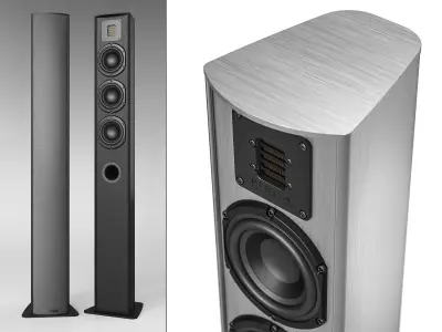 Tmicro Loudspeakers 3D model
