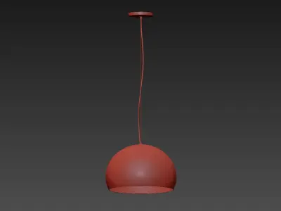 FLY PENDANT By Ferruccio Laviani 3D model
