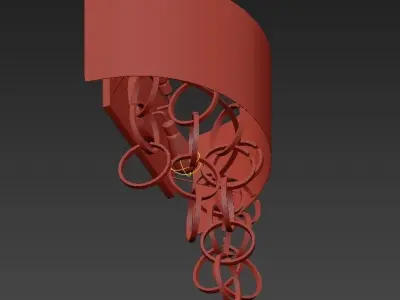 Novello Wall Sconce 3D model purchase