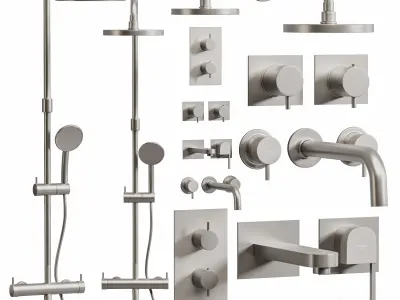 Faucet nik 01 3D model