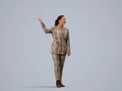 00257Sari008 3D model