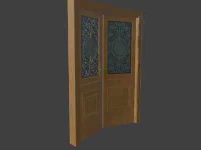 Titanic reception doors 3D model