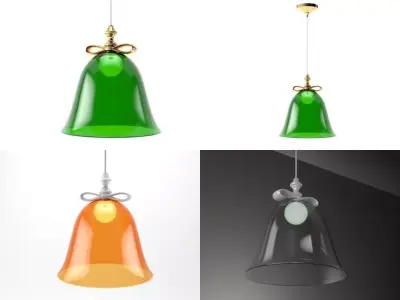 Bell Lamp 3D model