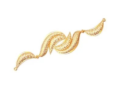 Light bracelet 3D print model