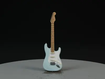 Musical Instruments  3D model