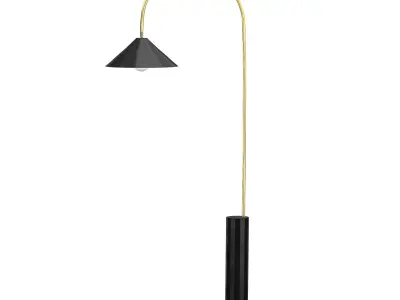 BISHOP TASK FLOOR LAMP 3D model