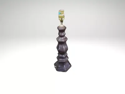 Indoor Lamp Modern Decorative Lighting  3D model