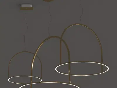 AXOLIGHT U LIGHT 90 3D model