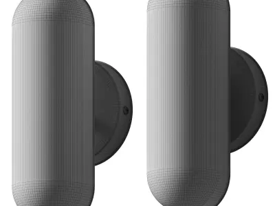 Fambuena - Book Wall Light 3D model