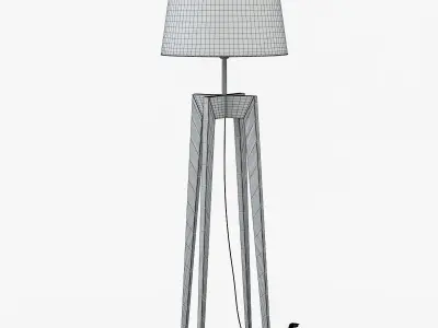 Floor Lamp 3D model