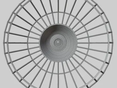Chandelier 05 3D model purchase