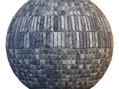 Cobblestone -4K High-Quality PBR Texture Texture