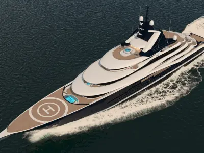  Kismet Superyacht Dynamic Simulation 