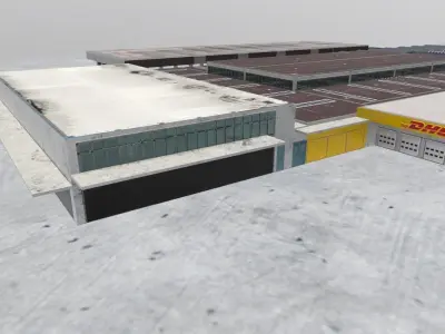 LIMC Storage1 Low-poly 3D model