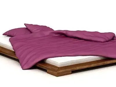 Model Bed 85 Am37 3D model