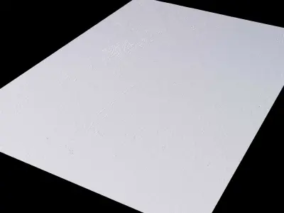 Baicheng China City Landscape 3D Model 3D model