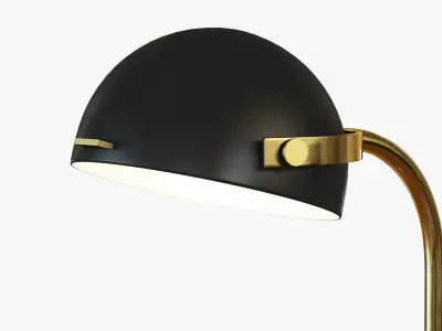 Clint Floor Lamp 3D model